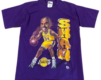 ヴィンテージ 90 年代 SHAQ バー シャキール オニール NBA T シャツ XL
