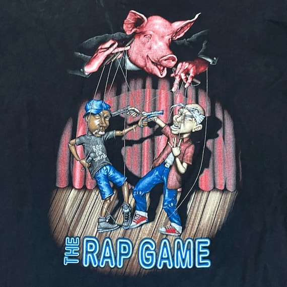 Vintage the Rap Game Ecko Unlimited T-shirt 90s Streetwear