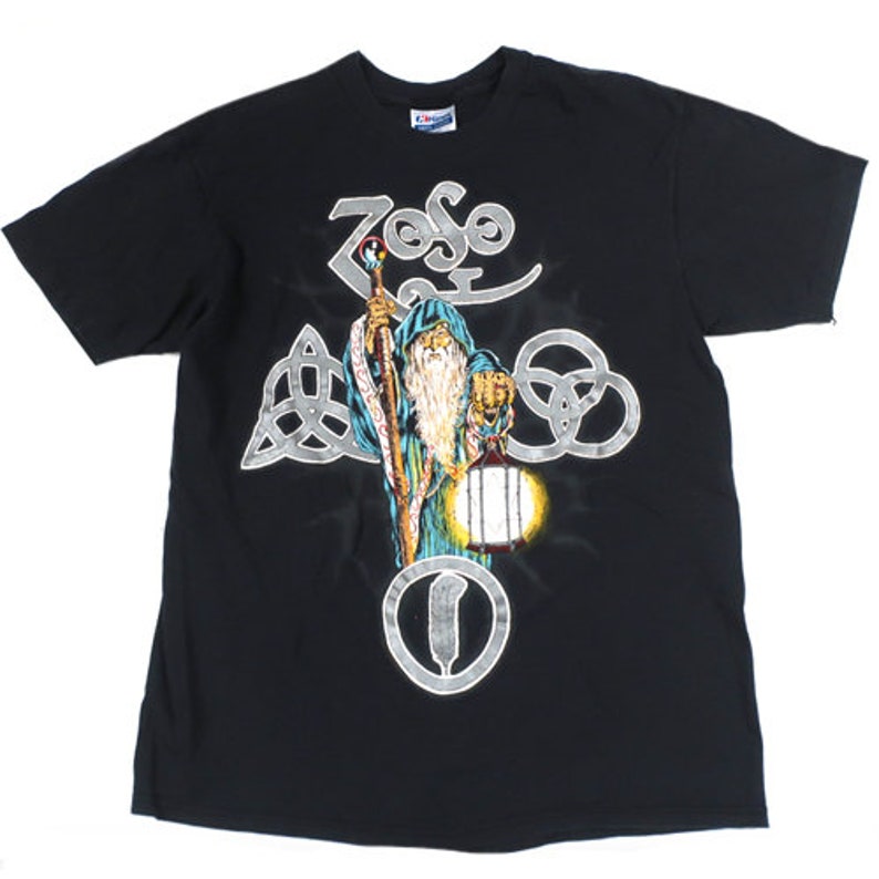 zoso t shirt