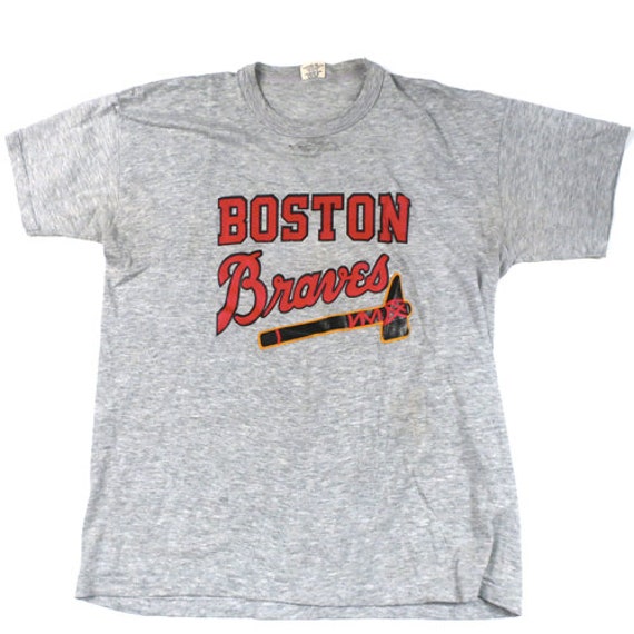 boston braves t shirt