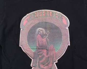 Vintage Grateful Dead Blues for Allah 1975 Camiseta Rock Band Jerry Garcia