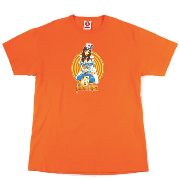 Vintage Hook-Ups T-shirt Skate Skateboard Jeremy Klein Crash Test Dummies Travis Scott 販売価格の低下 Jeremy Klein HOOK UPS KANEDA T-Shirt Tシャツ/カットソー(半袖/袖なし)