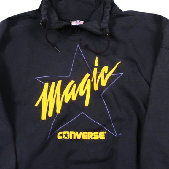 Vintage Magic Johnson Converse Sweatshirt 90s LA L