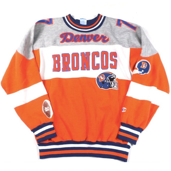 Vintage Denver Broncos Champion Sweatshirt NFL Foo
