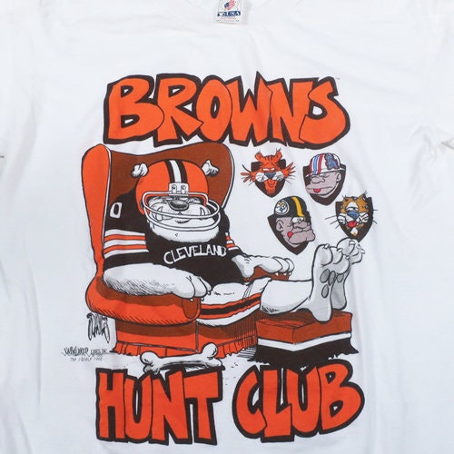 cleveland browns wrecking crew t shirt