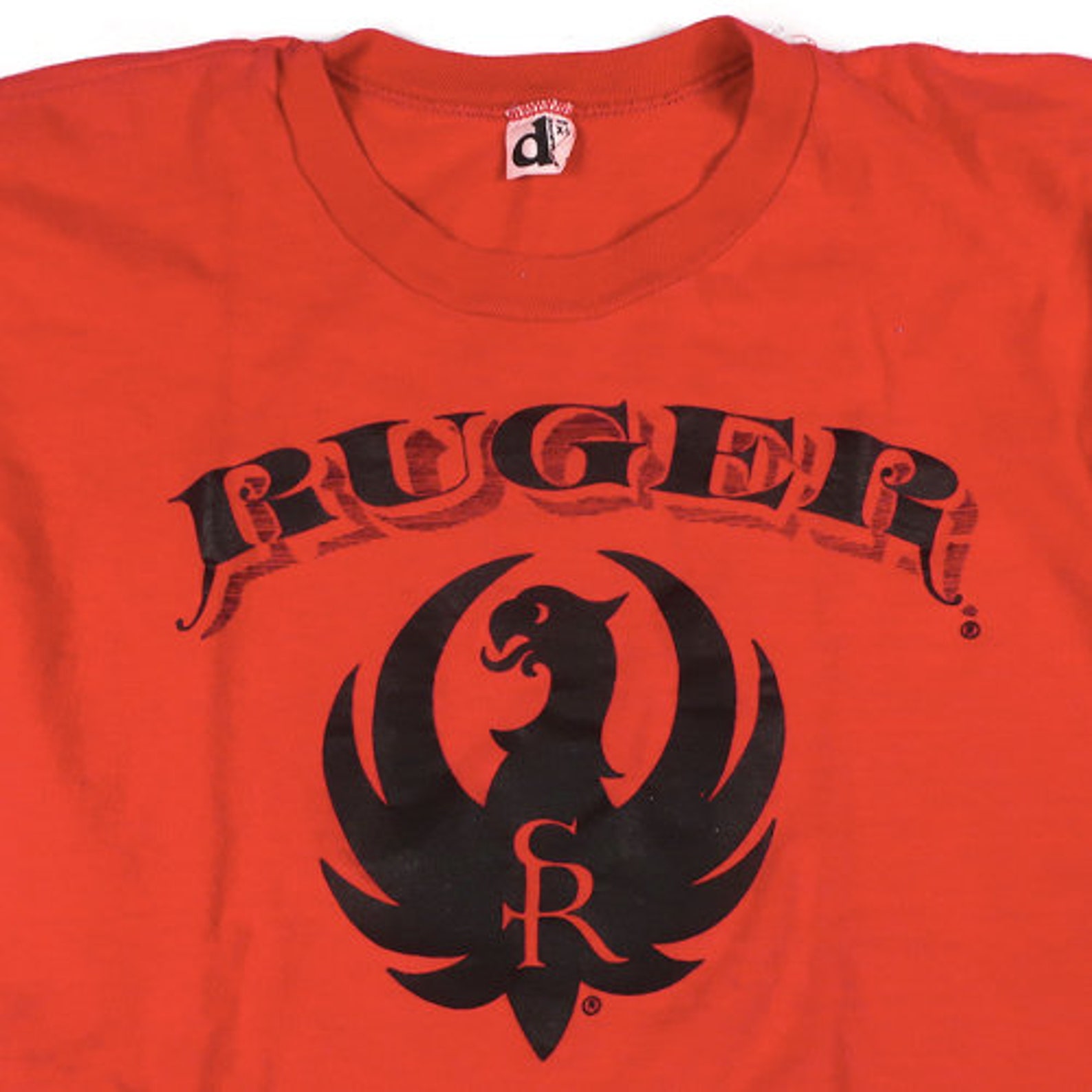 Vintage Ruger Gun Tshirt 80s Firearms NRA Etsy