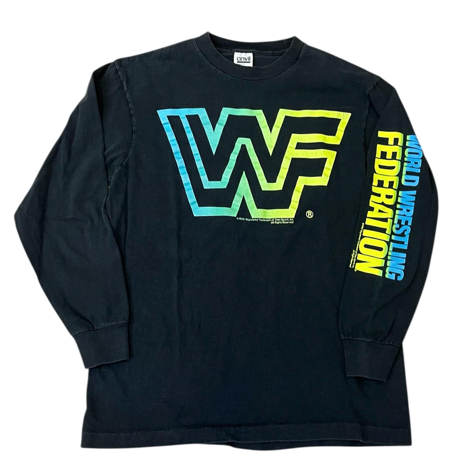 90sヴィンテージ WWF KAIENTAI Tシャツ 【公式通販】