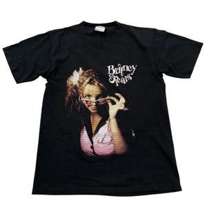 メンズ Britney Spears Parking Lot 90s tシャツ