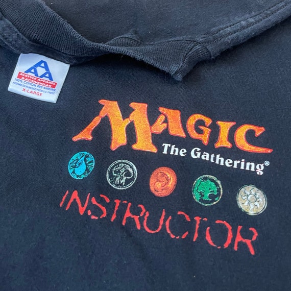 Vintage Magic the Gathering Instructor 90s T-shirt - Etsy