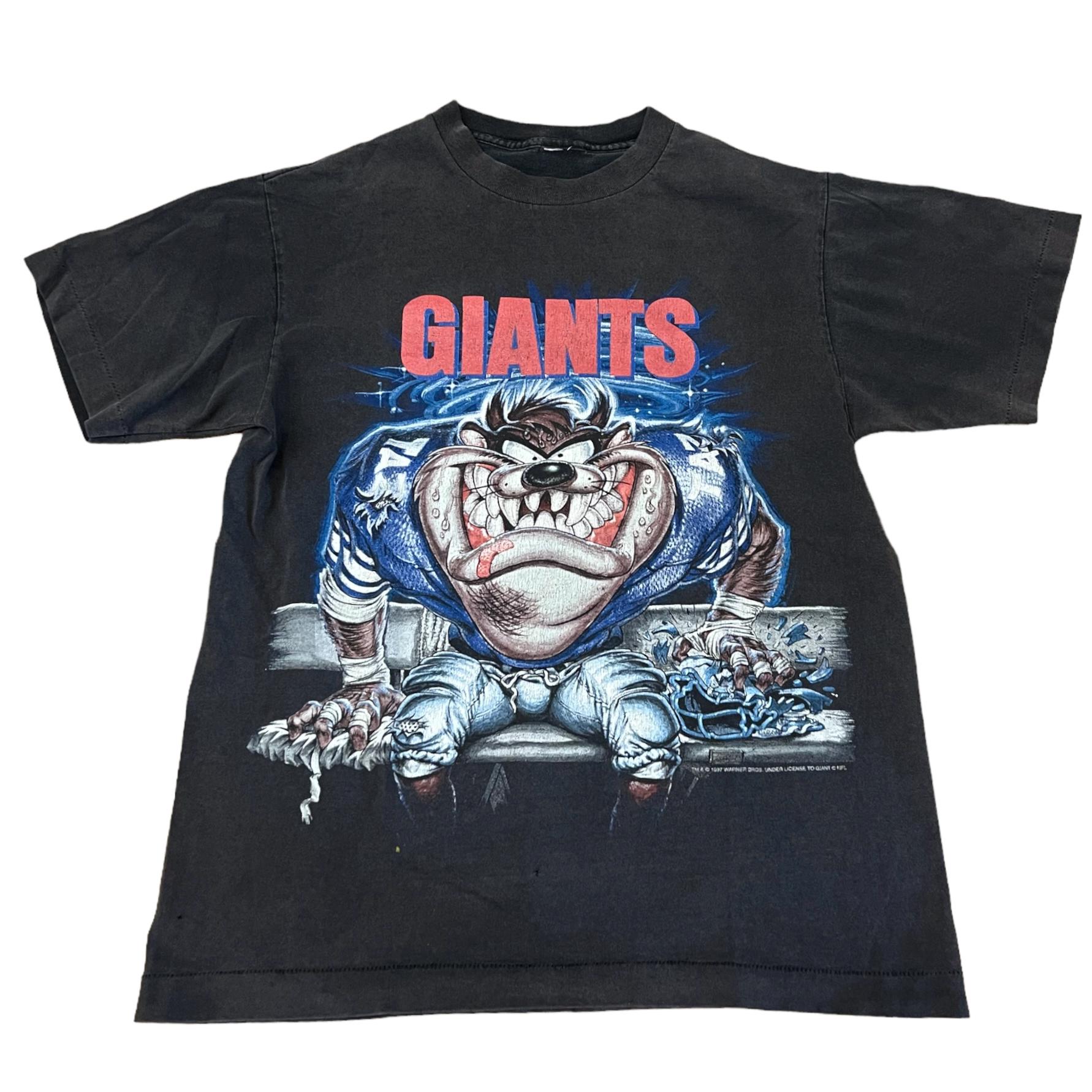 New York Giants Taz - Etsy