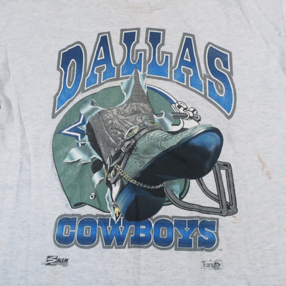 Vintage Dallas Cowboys Salem 1992 T-shirt NFL Football | Etsy