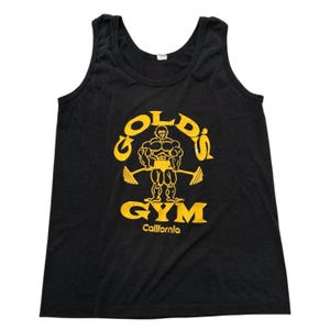 80s Golds Gym Tank - Etsy