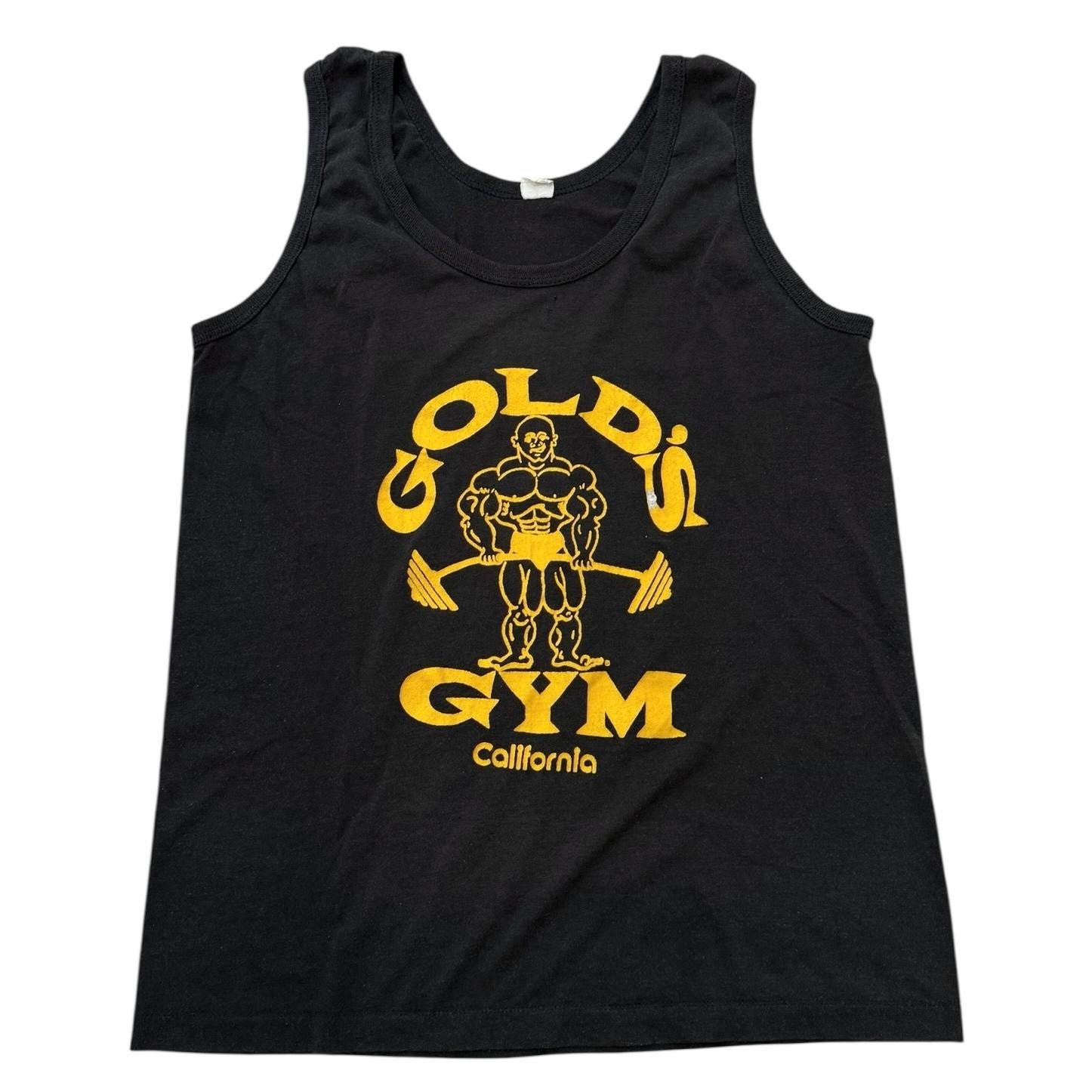 80s Golds Gym Tank - Etsy