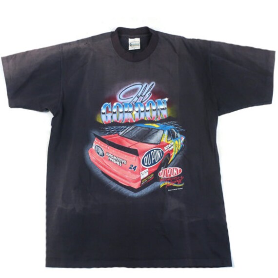 Vintage Jeff Gordon Nascar T-shirt 1994 Racing Dup