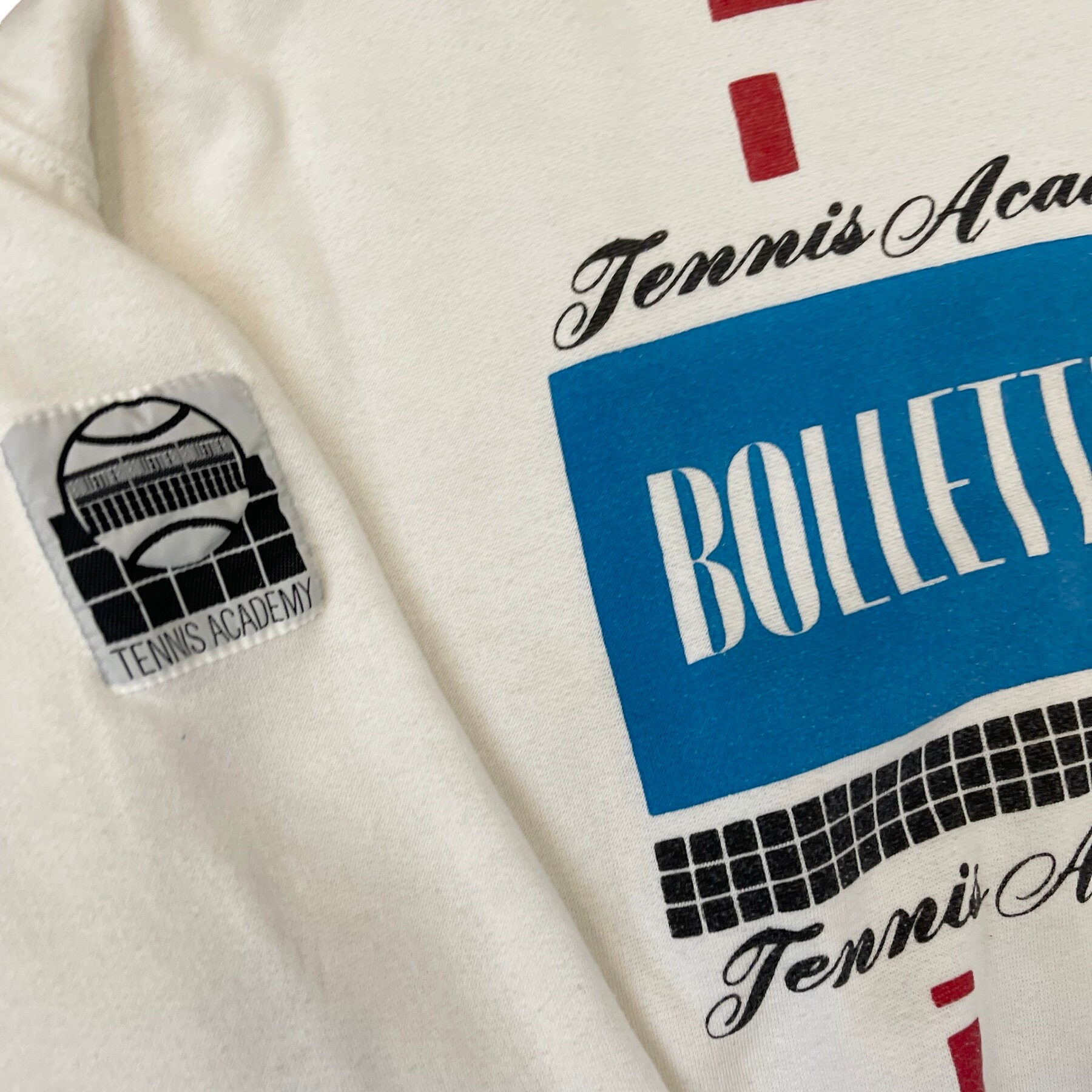 Vintage Nike Nick Bollettieri Tennis Academy Sweatshirt 90s - Etsy