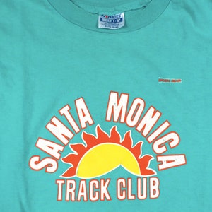 santa monica track club apparel