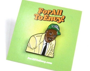 For All To Envy "Without Bias" Lapel Pin Boston Celtics NBA Basketball