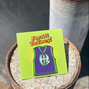 For All To Envy &quot;Team Xtreme&quot; Lapel Pin Hardy Boyz WWf WWE Wrestling Jersey