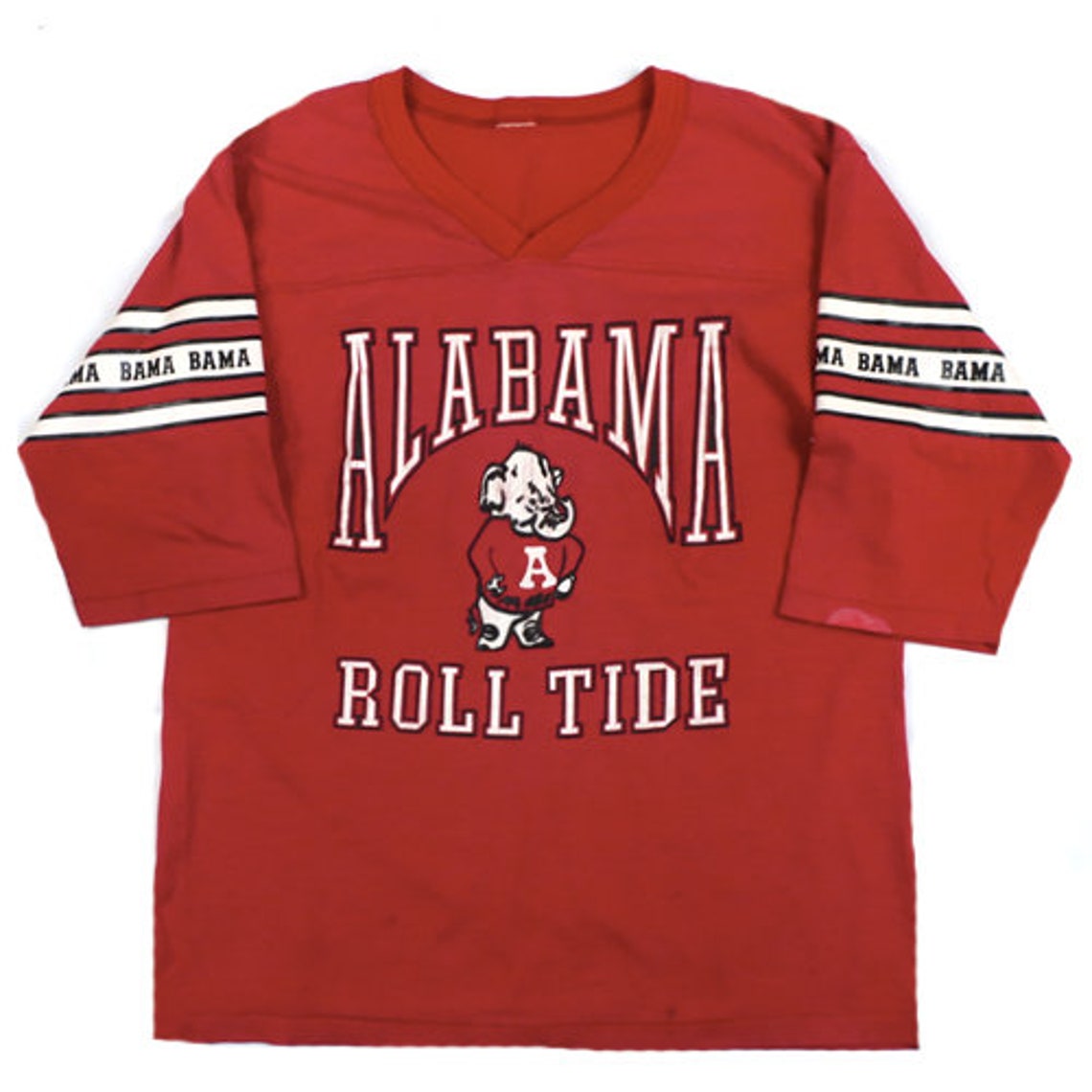 Vintage Alabama Roll Tide Tshirt NCAA Football 80s Etsy