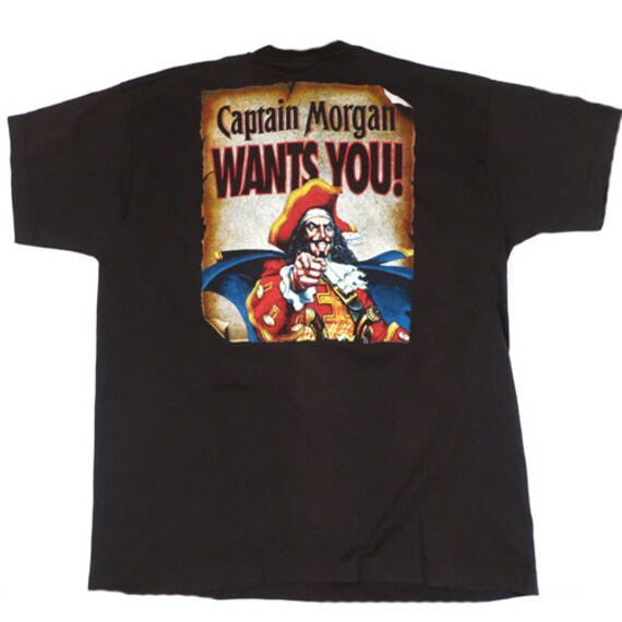 captain morgan tee shirt