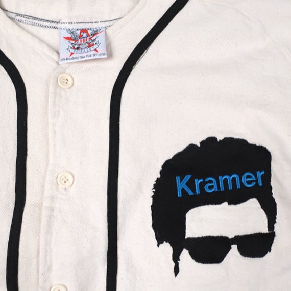 Vintage Cosmo Kramer Seinfeld Jersey 90s TV Show J