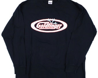 Vintage Goldfinger Skiers Must Perish S.M.P T-shirt Hang-Ups 1997 Rock Band