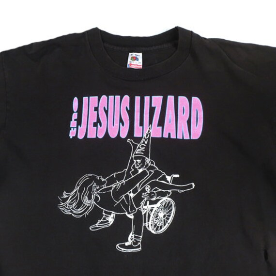 Vintage the Jesus Lizard T-shirt Dunce 