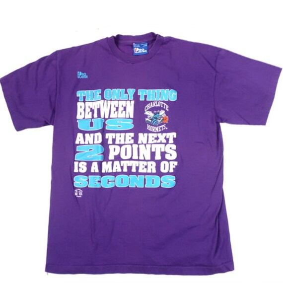 charlotte hornets t shirt