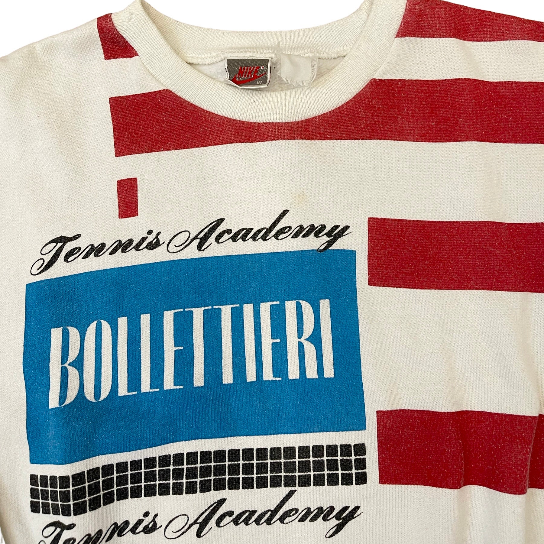 Vintage Nike Nick Bollettieri Tennis Academy Sweatshirt 90s - Etsy