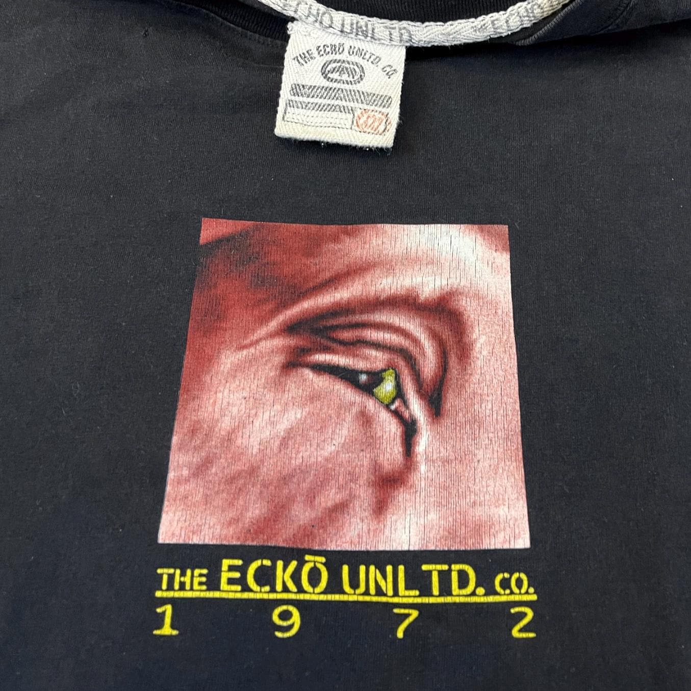 Vintage the Rap Game Ecko Unlimited T-shirt 90s Streetwear 