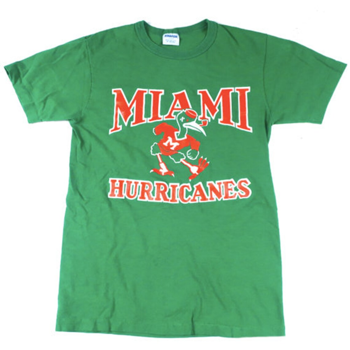 Vintage Miami Hurricanes Starter T-shirt The U Football NCAA | Etsy