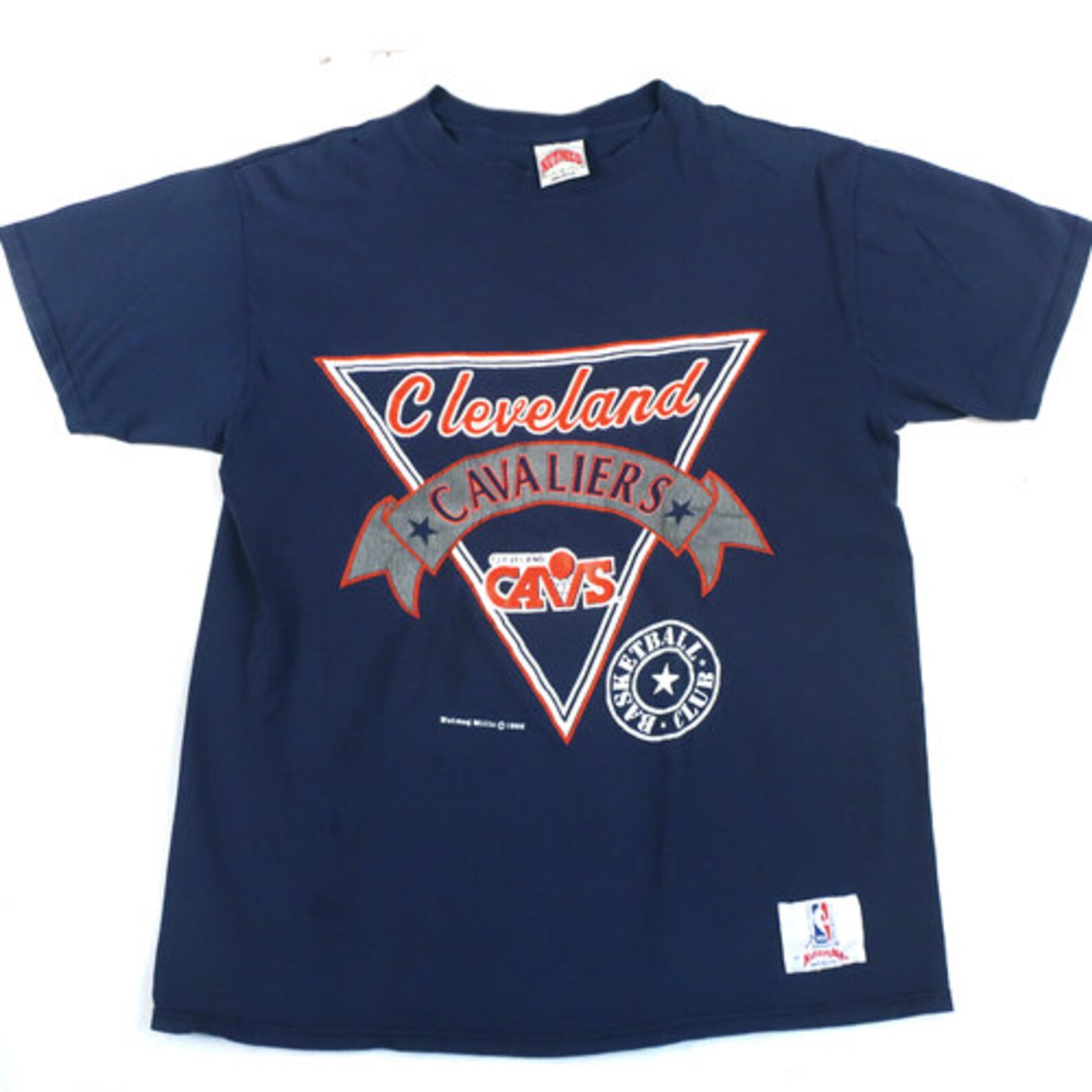 Vintage Cleveland Cavaliers Cavs 1988 Nutmeg Mills Tshirt NBA Etsy