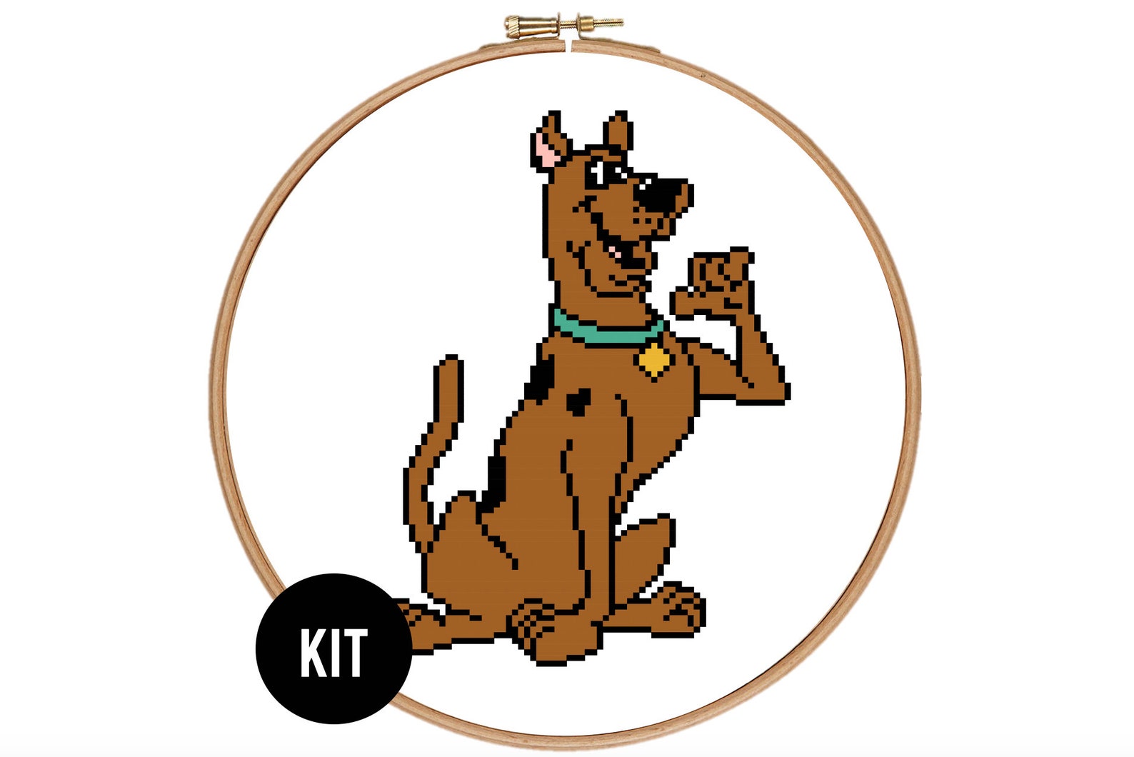 Scooby Doo Cross Stitch KIT Etsy