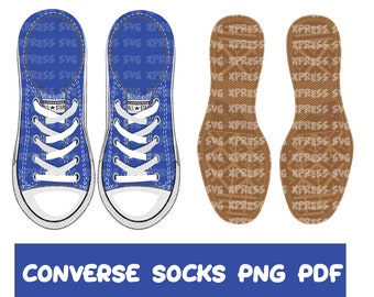 converse trainer socks mens