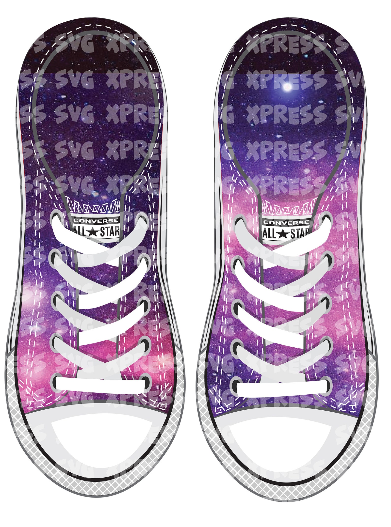 16 Design BUNDLE Converse No Show Socks PNG PDF File Etsy