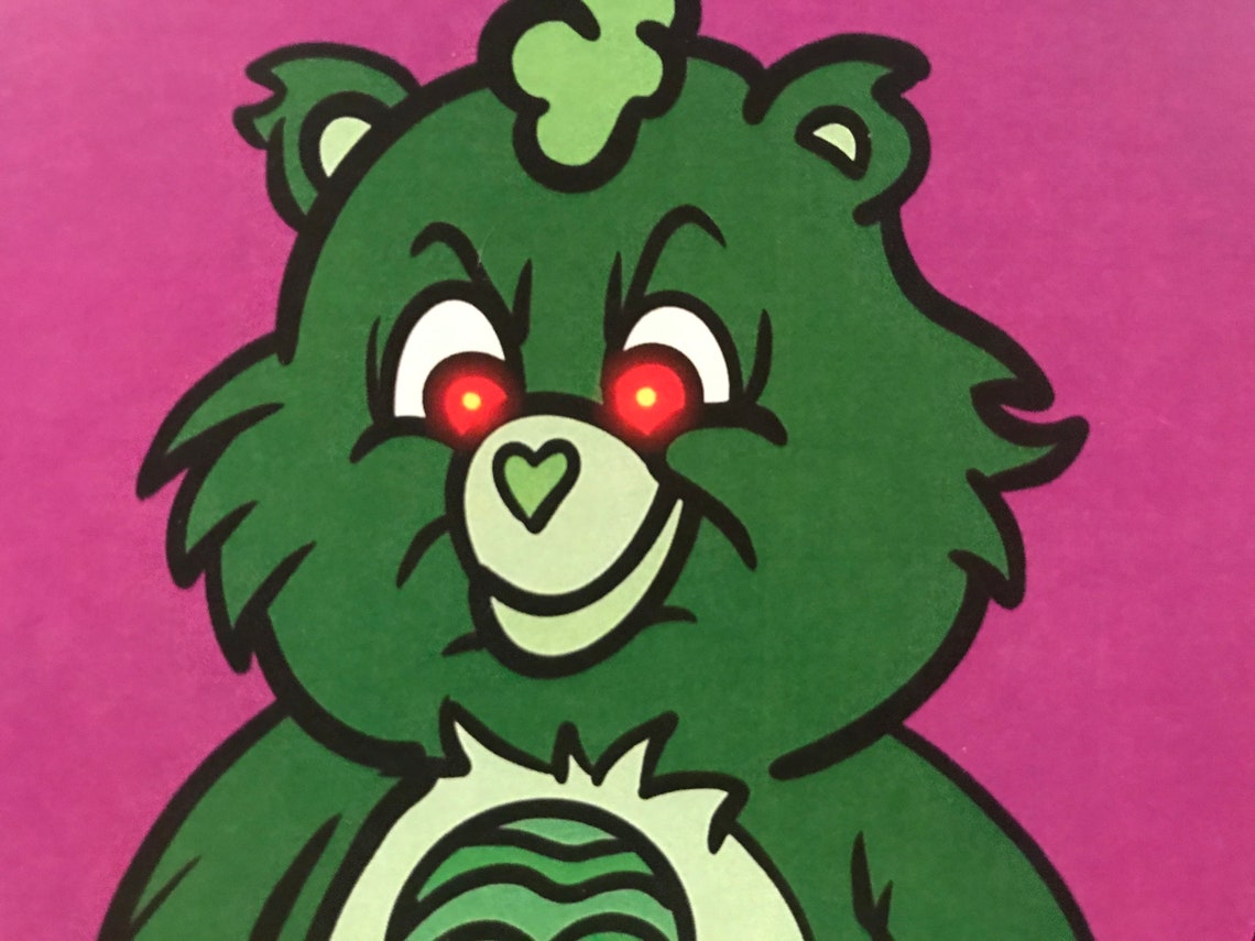 Scare Bears 8x10 Etsy