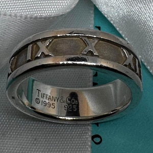 Tiffanys Atlas Ring - Etsy