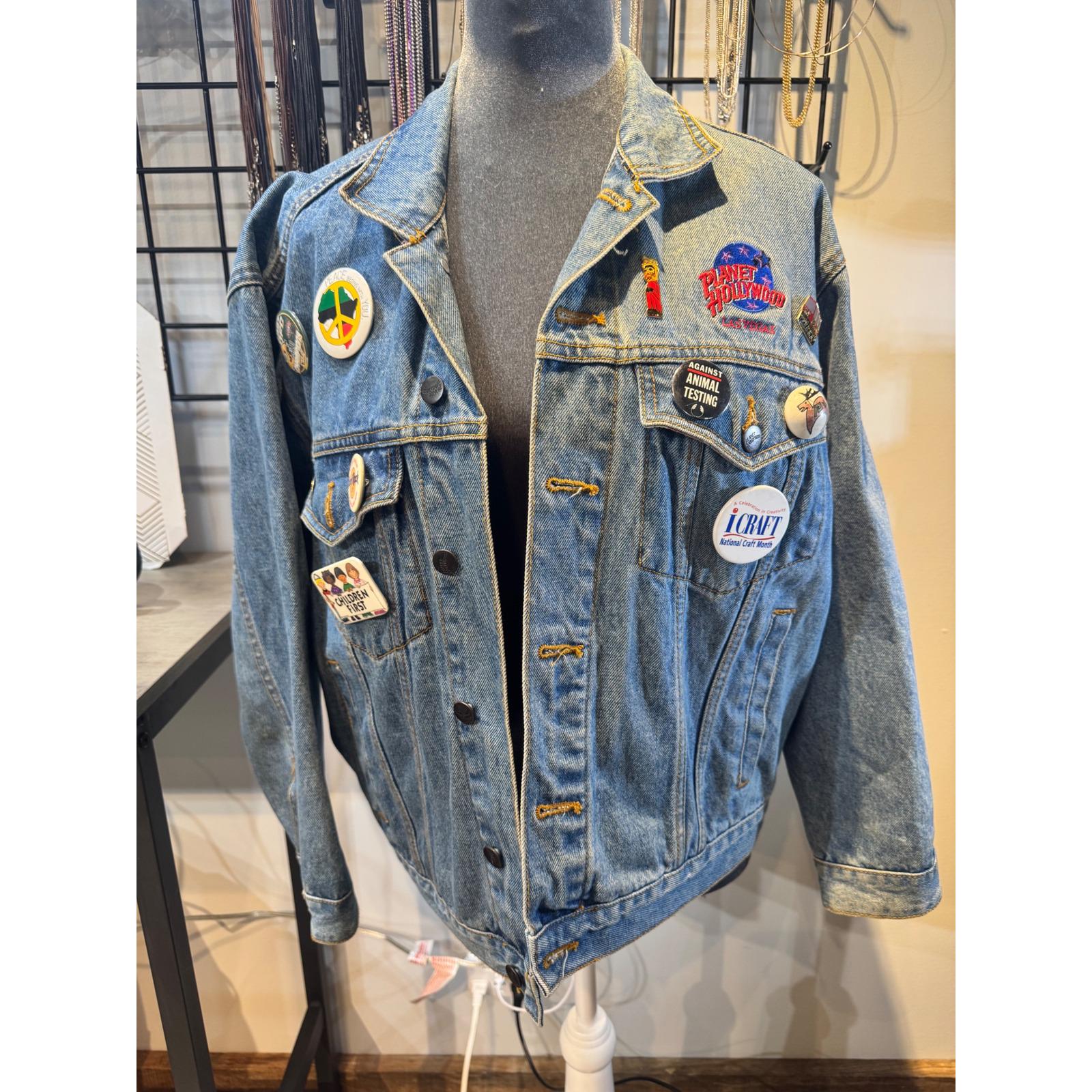 Planet Hollywood Denim Jacket - Etsy