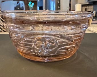 Pink Avalon Anchor Hocking