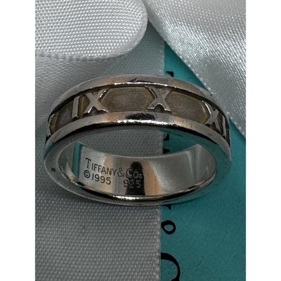 Tiffanys and Co Ring Atlas - Etsy
