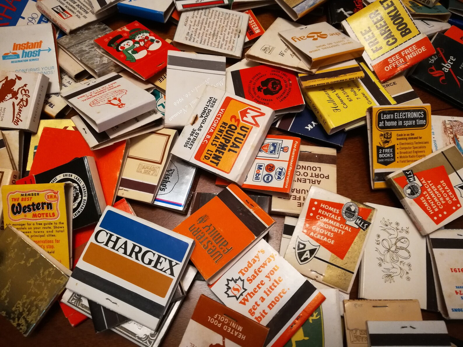 Vintage Match Books Lot of 10 Etsy