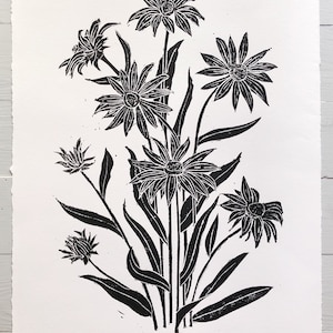 Black Eyed Susans {14x20}