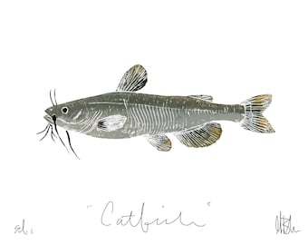 Catfish Print