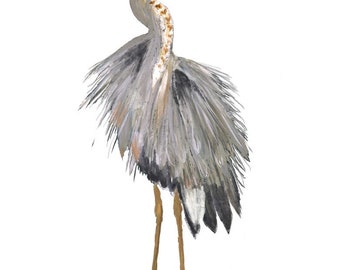 Great Blue Heron Print