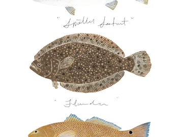 Inshore Grand Slam Print