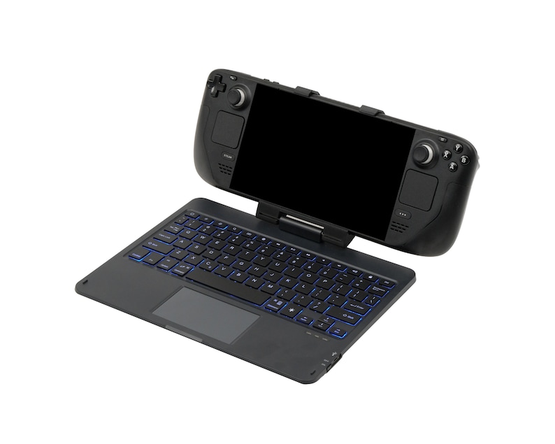 Decktop Steam Deck Keyboard and Bluetooth Trackpad Mouse Etsy UK