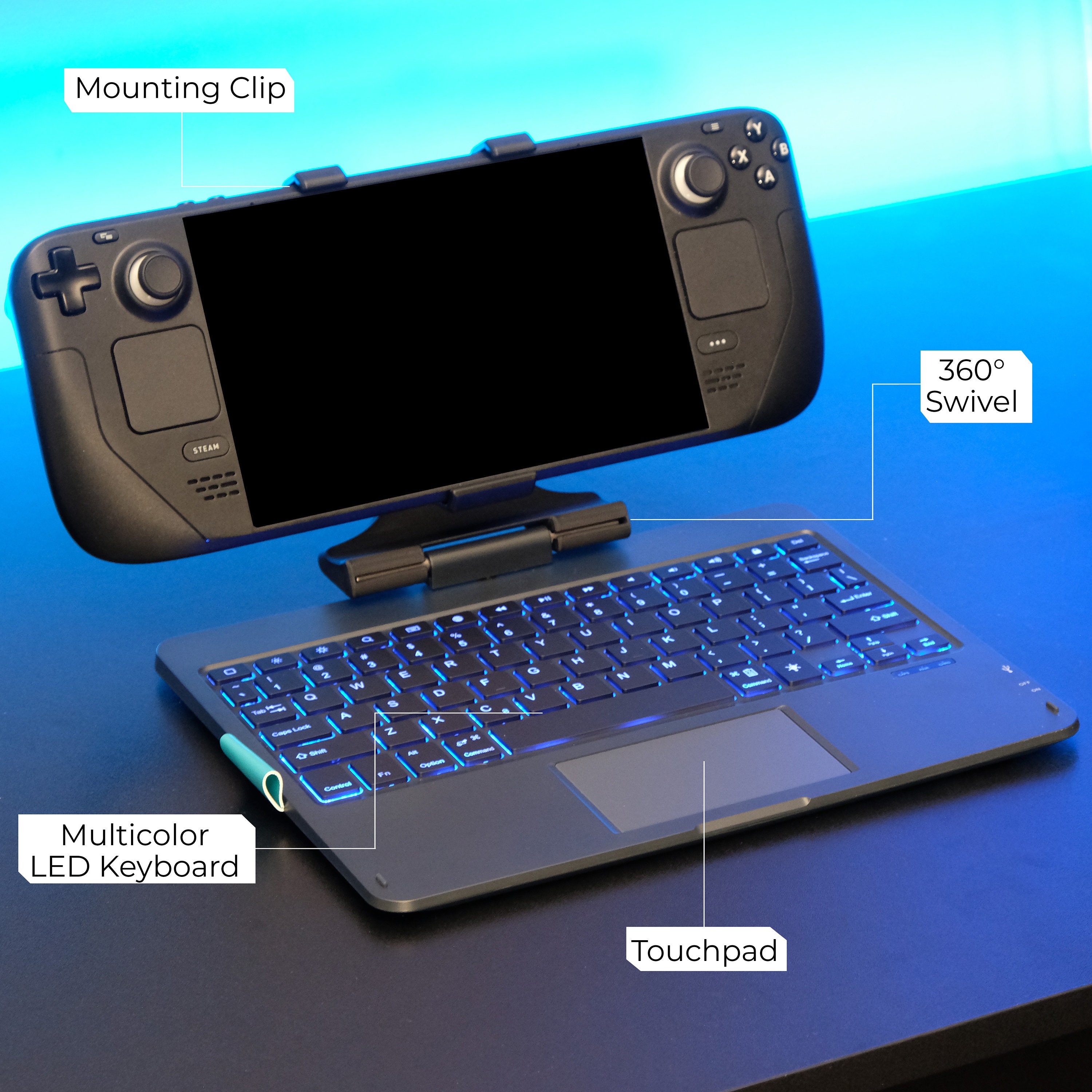 Umfrage Ehefrau Erleuchten steam deck mit maus und tastatur Verhältnismäßig Zitrone Viele