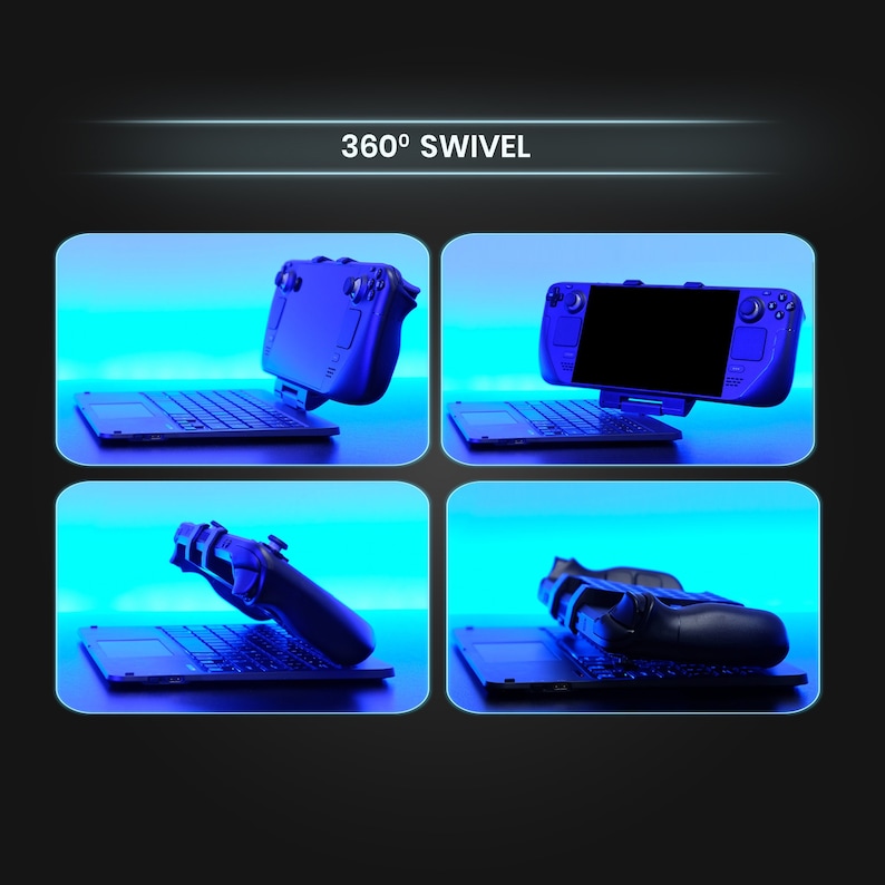 Decktop Steam Deck Keyboard and Bluetooth Trackpad Mouse Etsy UK