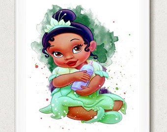 Baby Tiana Etsy