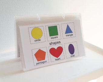 Carpeta de aprendizaje para niños pequeños - Actividad imprimible para niños pequeños - actividad para niños pequeños - educación en el hogar